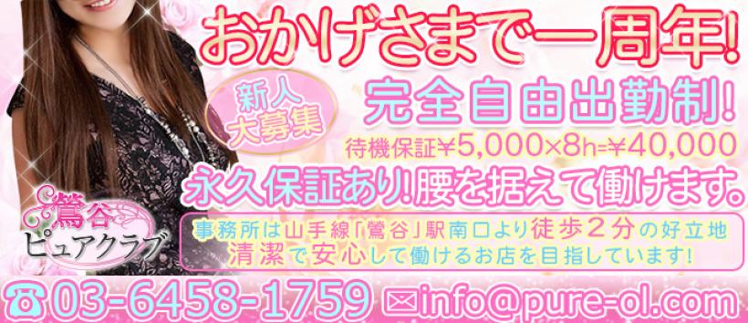 鶯谷ピュアクラブの求人