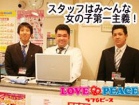 スタッフはみ~んな女の子第一主義!