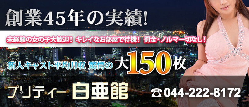 プリティー白亜館の求人