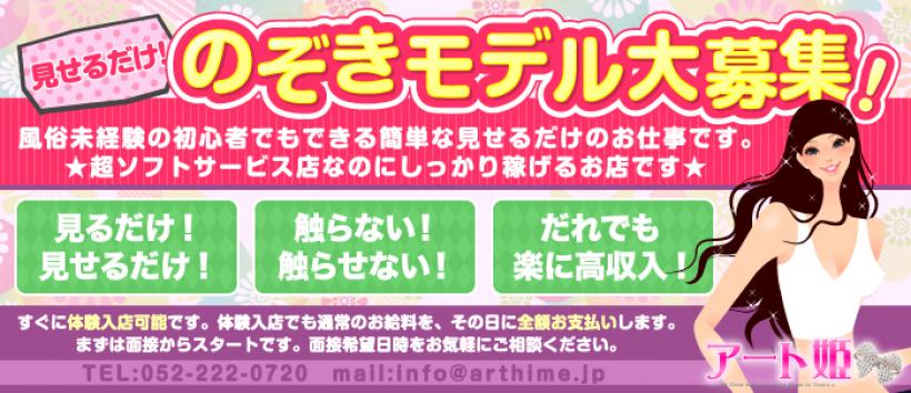 【アート姫】のぞき部屋の求人
